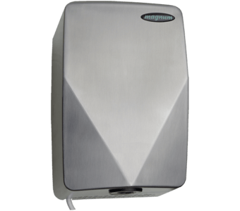 Picture of Magnum Crystal Hand Dryer - Brushed Stainless - 230v 50Hz - Sound Rating of 70dba @ 1 Meter - [BP-HCR1AS]