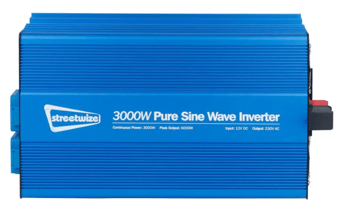 picture of Streetwize 3000 Watt Pure Sine Wave Inverter - [STW-SWPSI3000]