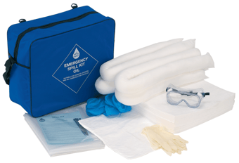 picture of Jsp 30 Litre Deluxe Oil Spill Kit - [JS-PKQ060-020-000]