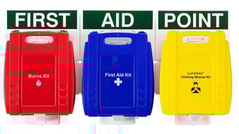 picture of Evolution LifeVac Burns and Catering First Aid Point - [SA-FAP72] - (LP)