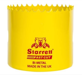 picture of Starret FCH0234 Fast Cut Bi-Metal Holesaw - 70mm - [TB-STRHS70AXN]
