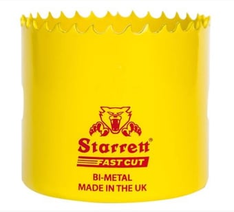 Picture of Starret FCH0234 Fast Cut Bi-Metal Holesaw - 70mm - [TB-STRHS70AX]