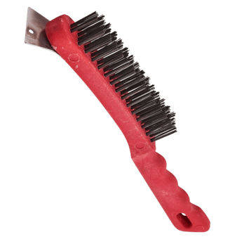 picture of Amtech Wire Brush and Scraper - [DK-S3675]