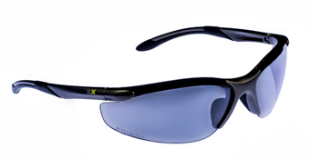 Picture of X2 Xcess Anti-Scratch Safety Eyewear Smoke-Grey SM - [BTF-EW4237]