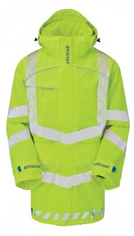 picture of Pulsar Evolution Storm Coat - Non-Lined - Yellow - PR-EVO100-NL-YEL