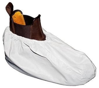 Picture of Chemsplash PVC Grip Slip-Resistant Overshoe Type PB 6B - White - Pair - BG-2564