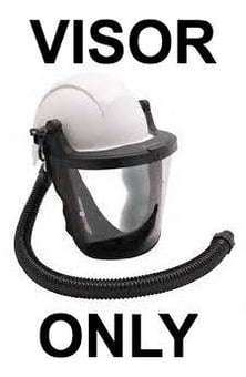 picture of Martindale Triacetate Visor - For Gas Welding - [CE-R23CHFUVVP]