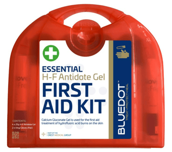 picture of Blue Dot Essentials HF Antidote Gel First Aid Kit - [WC-85568]