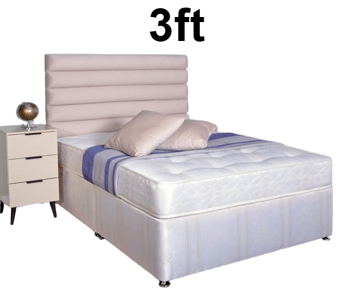 picture of Alba Regency Bed - Set - 3ft - [ABF-ABD-REG-11]