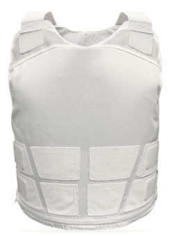 Picture of VestGuard - Ultra Covert Body Armour - NIJ Level IIIA - Stab and Bullet Protection - White - VE-UC102-NIJ3A-WH
