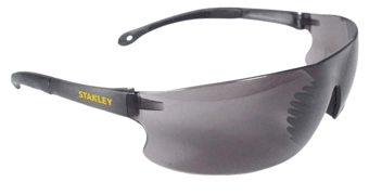 picture of Stanley SY120 EU Rimless Safety Glasses - Smoked Lens - [RN-SY120-2D-EU]
