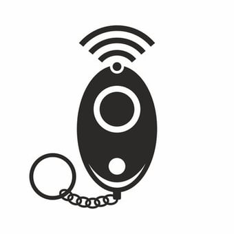 picture of Personal and Room Defender Alarms