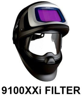picture of 3M™ Speedglas™ Welding Helmet 9100 FX - With Filter 9100XXi - [3M-541826] - (LP) (DISC-R)