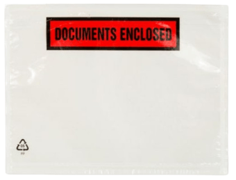 picture of Consumables Document Wallets 1000 Pack A6 - 105mm x 148mm - [AP-ZZ5000-A6]
