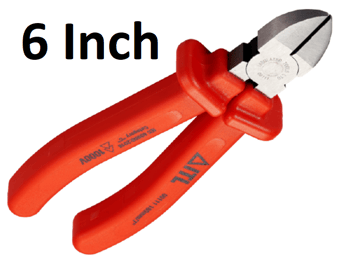 picture of ITL - Insulated Diagonal Cutting Pliers - 6 Inch - [IT-00101]