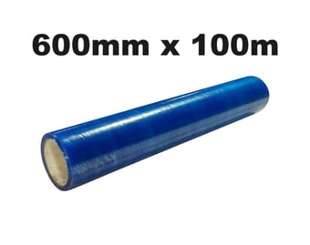 picture of Window Protection Film - Blue - 600mm x 100m - [OS-60/008/050]