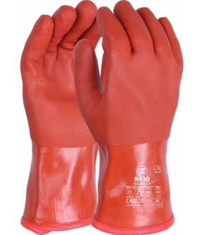 picture of BOAFLEX PVC Chemical Resistant R430 Gloves - [UC-G/R430] - (DISC-R)