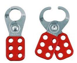 Picture of MasterLock Steel Lockout Hasp - 1 Inch (2.5cm) Jaw - [MA-420]