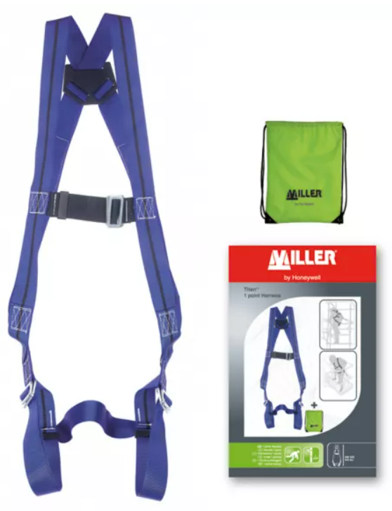 Honeywell Titan 1 Point Harness - Self-Service PPE - [HW-1031438]