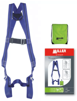picture of Honeywell Titan 1 Point Harness - Self-Service PPE - [HW-1031438]