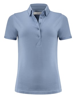 picture of James Harvest Ladies American Supreme Polo - Summer Blue - BT-HAR2125038-H514