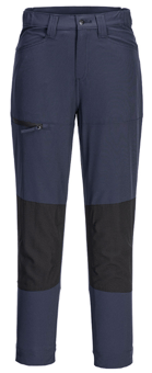 picture of Portwest CD887 WX2 Women's Stretch Work Trousers Dark Navy Blue - PW-CD887DNR
