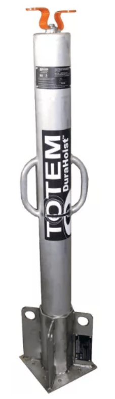 Durahoist 1 - Plate to Screw Totem DuraHoist Miller - [HW-1029503] - (LP)