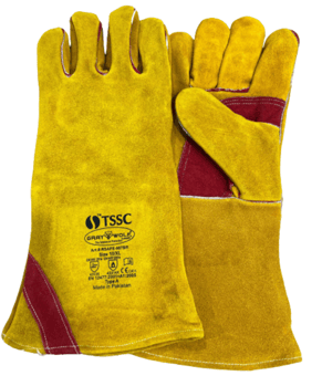 picture of TSSC Graywolf Welding Gauntlet 14 Inch - XL - [GRF-RSAFE-987RR] - (DISC-W)