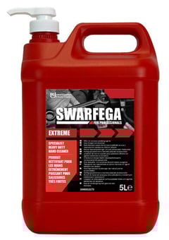 picture of Swarfega Extreme Heavy Duty Hand Cleaner - 5L - [BRB-SHD5LMP]