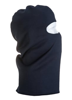 picture of Portwest - Navy Blue FR Anti-Static Balaclava - [PW-FR09NAR]