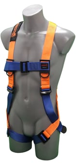 Picture of ARESTA Single Point Safety Harness With Standard Buckles - [XE-AR-01021S]