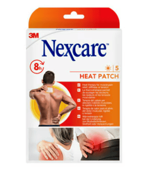Picture of 3M Nexcare Heat Patch 9.5 cm x 13 cm - 5 Pack - [3M-N2005P]