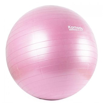 Komodo Yoga Exercise Ball - 85cm Pink - [TKB-YGO-BAL-85CM-PNK]