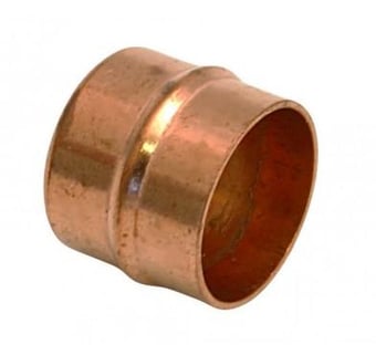 picture of 15mm Solder Ring Copper Stop End - CTRN-CI-YS60P