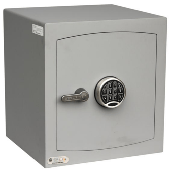 picture of SecuriKey Mini Vault S2 Silver 3 Electronic - 470 x 435 x 405mm - [SCK-SFMV-3ZE-S-S2]