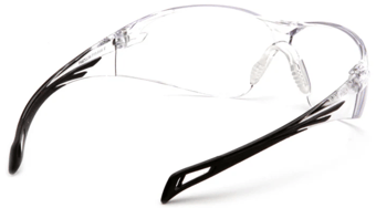 picture of Pyramex PMXSLIM Frameless Safety Glasses - Clear H2X Anti-Fog - [PMX-ESB7110ST]
