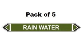 picture of Flow Marker - Rain Water - Green - Pack of 5 - [CI-13427]