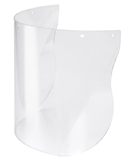 Picture of Centurion Clear Polycarbonate Face Screen 225 mm - [CE-S590]