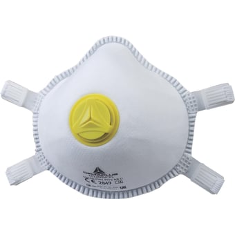 Picture of Delta Plus FFP2 Moulded Masks with Valve - [LH-M1200VPLUS]