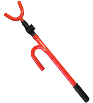 picture of Rocwood Car Steering Wheel Lock - Red - [SG-RWSWL1]