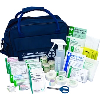 picture of Rugby First Aid Kit In A Water-Resistant Run On Bag - [SA-K357]