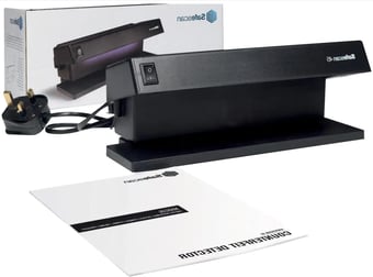 Picture of Safescan 45 Counterfeit Detector Black - [VK-VS-S-45]