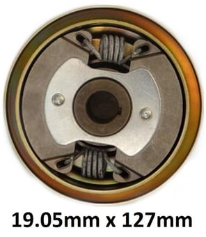 picture of Noram Centrifugal Clutch 19.05mm Bore x 127mm - [HC-MPMD5335]