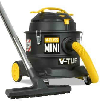 picture of V-TUF MINI M-Class Dust Extraction Vacuum Cleaner 240V 15L - [VT-MINI240]
