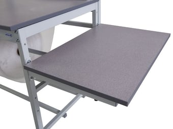 picture of QMP Adjustable Side Shelf 500W x 750D - Laminate - [QM-BPADJSSHELFL]