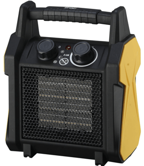 Picture of Kingavon 2kW Tilting Workshop PTC Fan Heater - [BB-FH215]