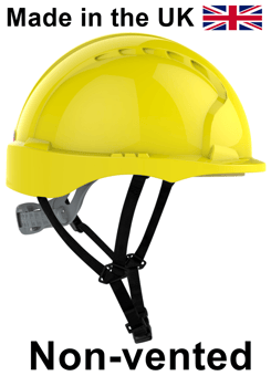 picture of Jsp EVO®3 Linesman Safety Helmet Micro Peak Slip Ratchet Yellow - [JS-AJG250-000-200]