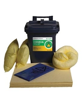 picture of Ecospill 25L Chemical Spill Kit - [EC-C1460025]