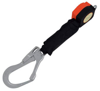 picture of ARESTA Retractable Lifeline With Scaffold Hook 2m - [XE-AR-05HB-2N]