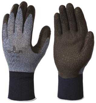 picture of Showa 341 Advanced Latex Grip Gloves - GL-SHO341G
